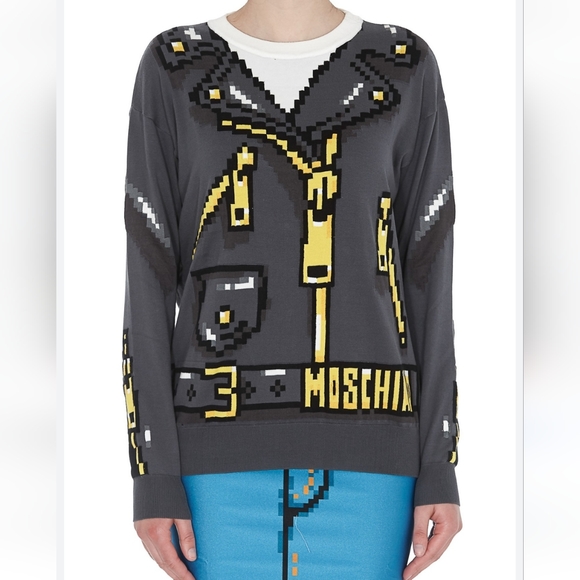 MOSCHINO Couture sweater - Picture 2 of 12